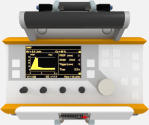 Hillaero OXYLOG FAA certified Mount for your Air Ambulance Airmed Helicopter or Fixed Wing Aircraft WITH UNITS FRONT
